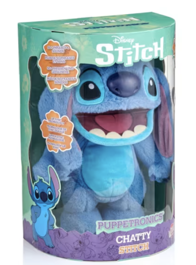 Stitch Disney Lilo & Stitch Puppetronics Chatty Stitch